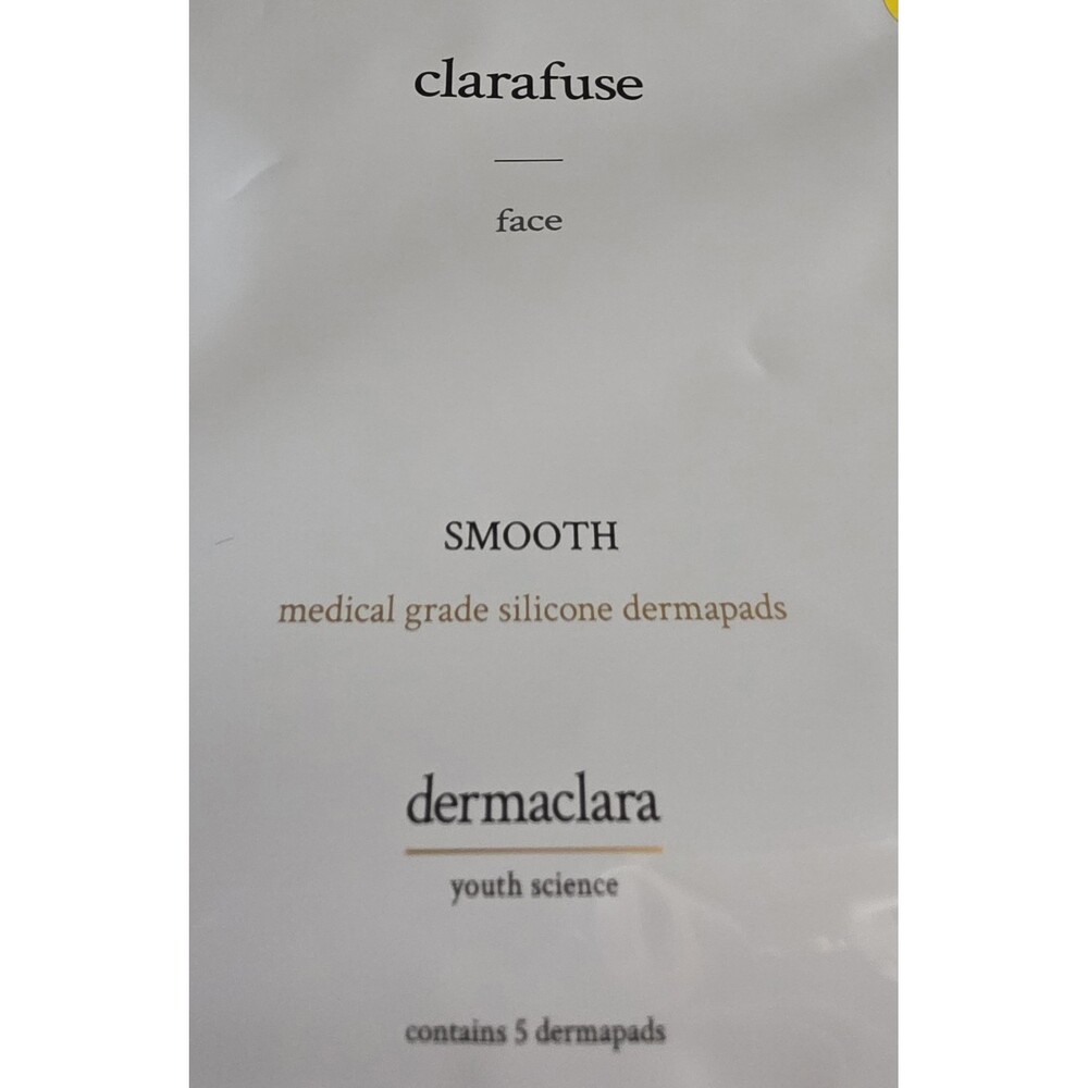 Dermaclara Clarafuse Face Silicone Dermapads Forehead Eyes Mouth 5pk New - Picture 6 of 8
